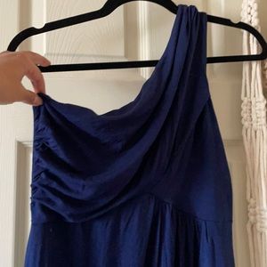 Gilli jersey asymmetrical dress